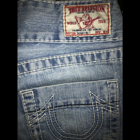 True religion 3/4 Jeans in Good Condition - Picture 8 of 8